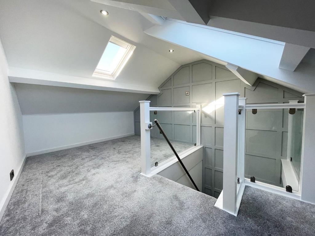 Attic room