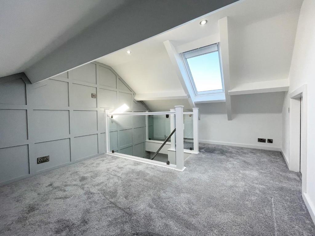 Attic room