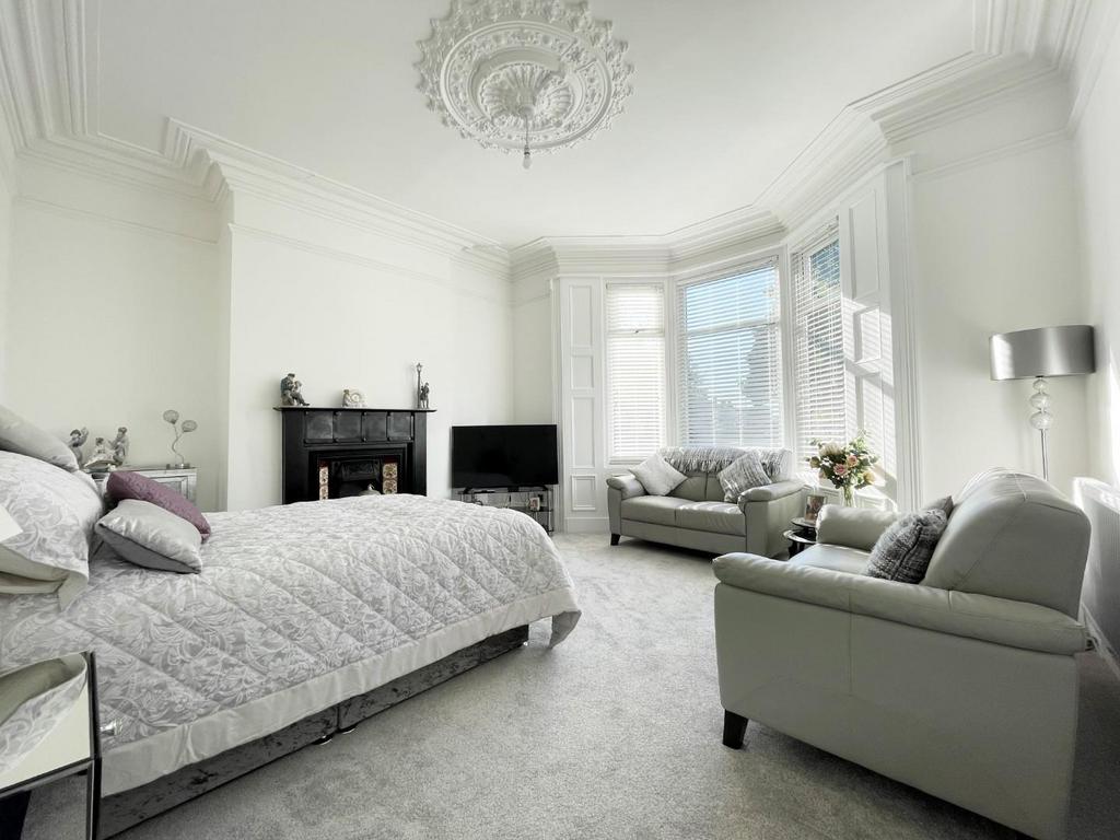 Lounge ground floor bedroom