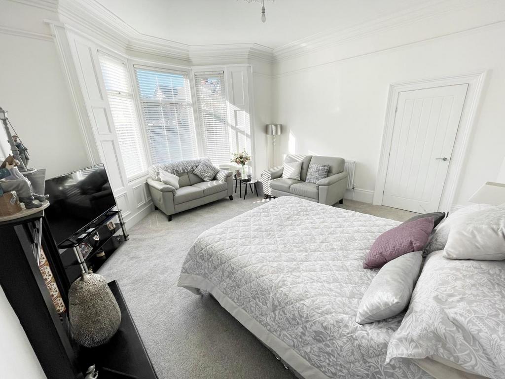 Lounge ground floor bedroom