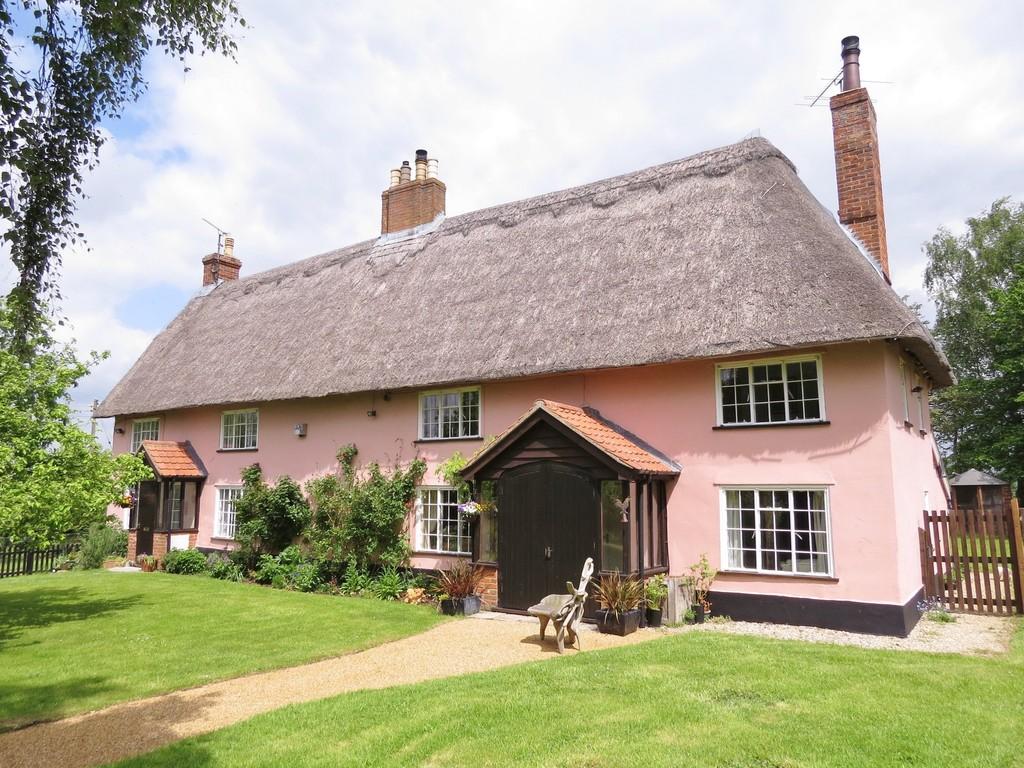 Old Newton, Suffolk 6 bed farm house £745,000