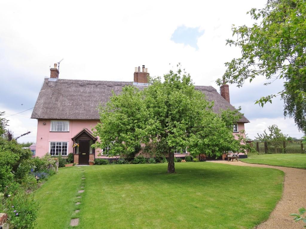 Old Newton, Suffolk 6 bed farm house £745,000