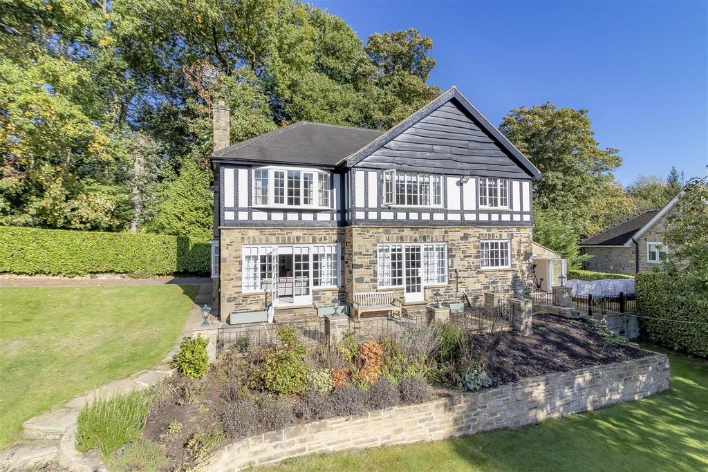 Hall Drive, Bramhope, Leeds 5 bed detached house £950,000