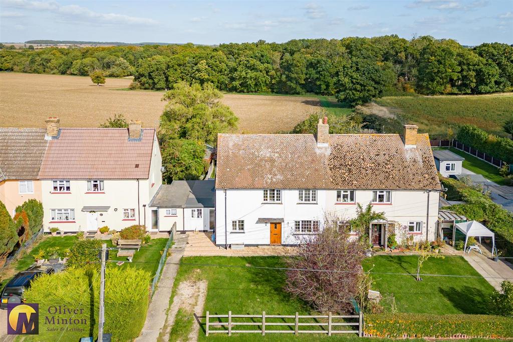 Elm Cottage, Meesden, Buntingford 3 bed semidetached house for sale