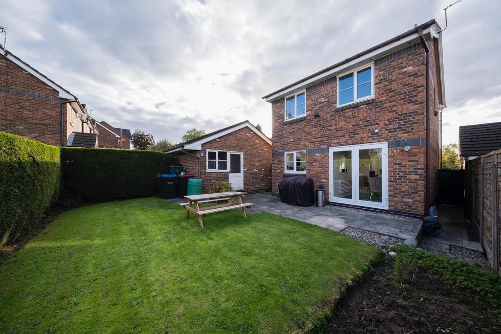 The Ridgeway, Tarvin 3 bed detached house for sale £333,000