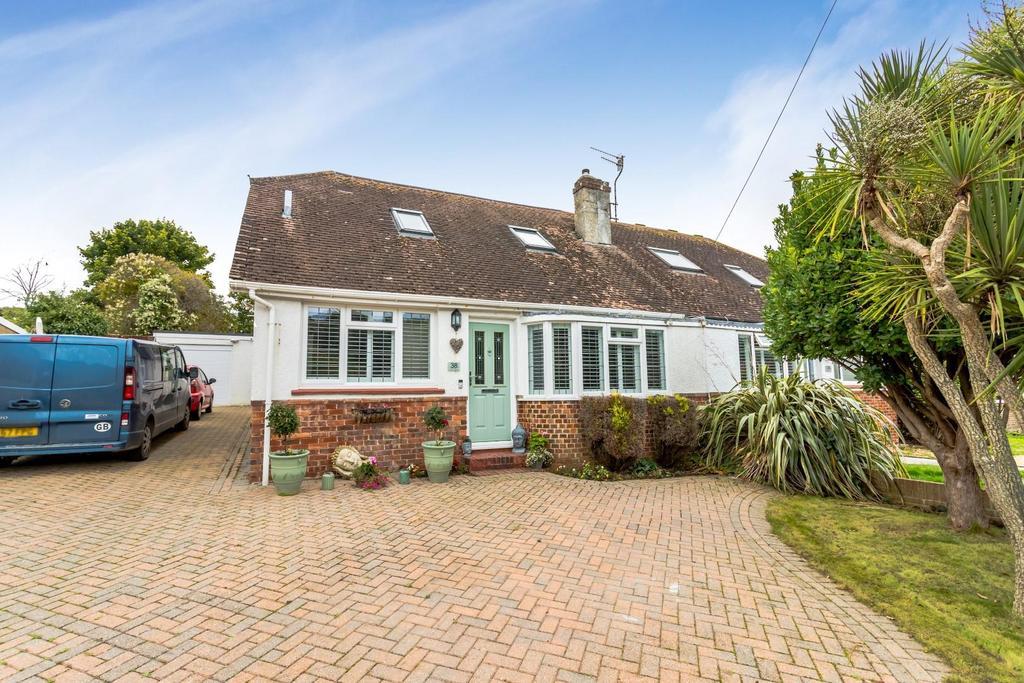 Eley Drive, Rottingdean, Brighton 4 bed semidetached house £650,000