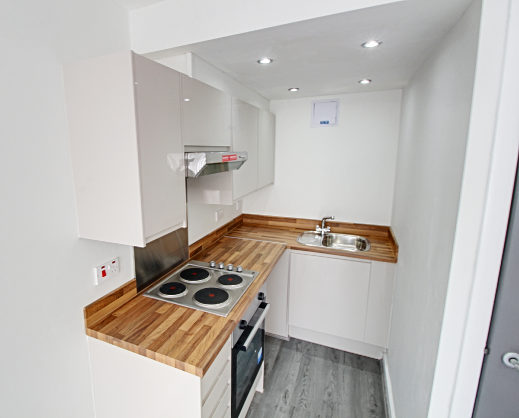Studio - kitchen