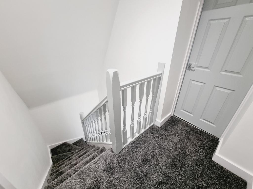 14 A Secound Floor Stairs/Landing