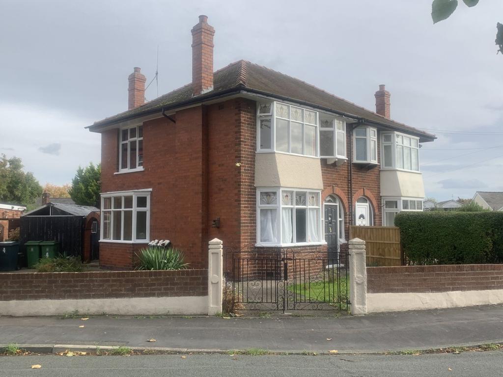 Coniston Road, Harlescott, Shrewsbury, Shropshire, SY1 3 Bed Semi ...