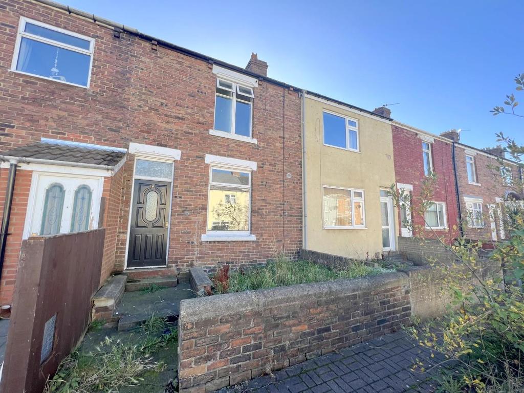 Prospect Terrace, New Brancepeth, Durham 3 bed terraced house for sale