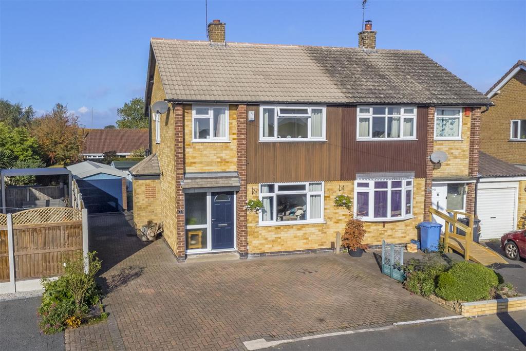 Kingsley Crescent, Sawley 3 bed semidetached house for sale £298,500