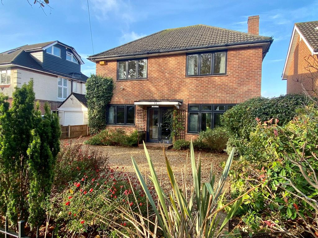 Holdenhurst Avenue Bournemouth 3 bed detached house £650,000