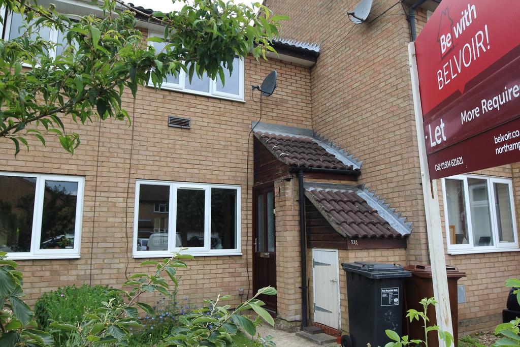 Manorfield Close, Little Billing, Northampton, NN3 2 bed semidetached