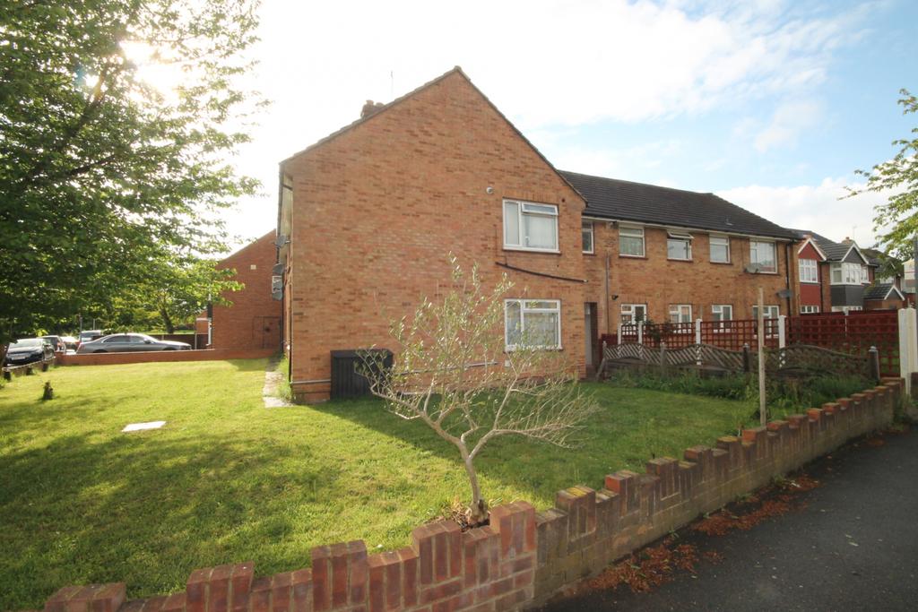 Three bedroom first floor flat
