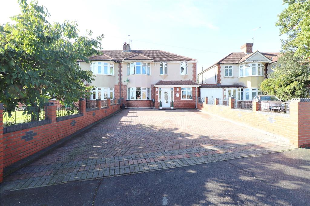 Brook Street, Erith, Kent, DA8 4 bed semidetached house £635,000