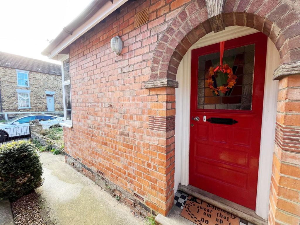 Entrance door