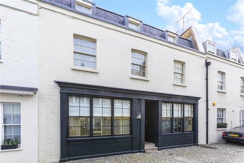 5 bedroom terraced house for sale, Lyall Mews, Belgravia, London, SW1X