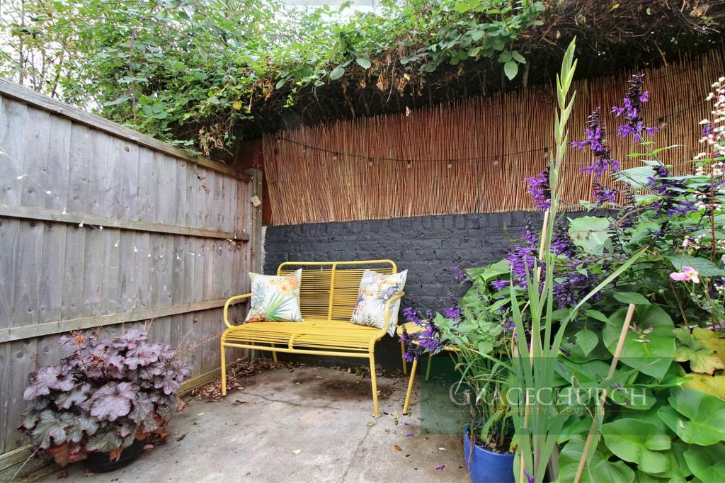 Shrubbery Road, Edmonton N9 0 PA - Rear Garden