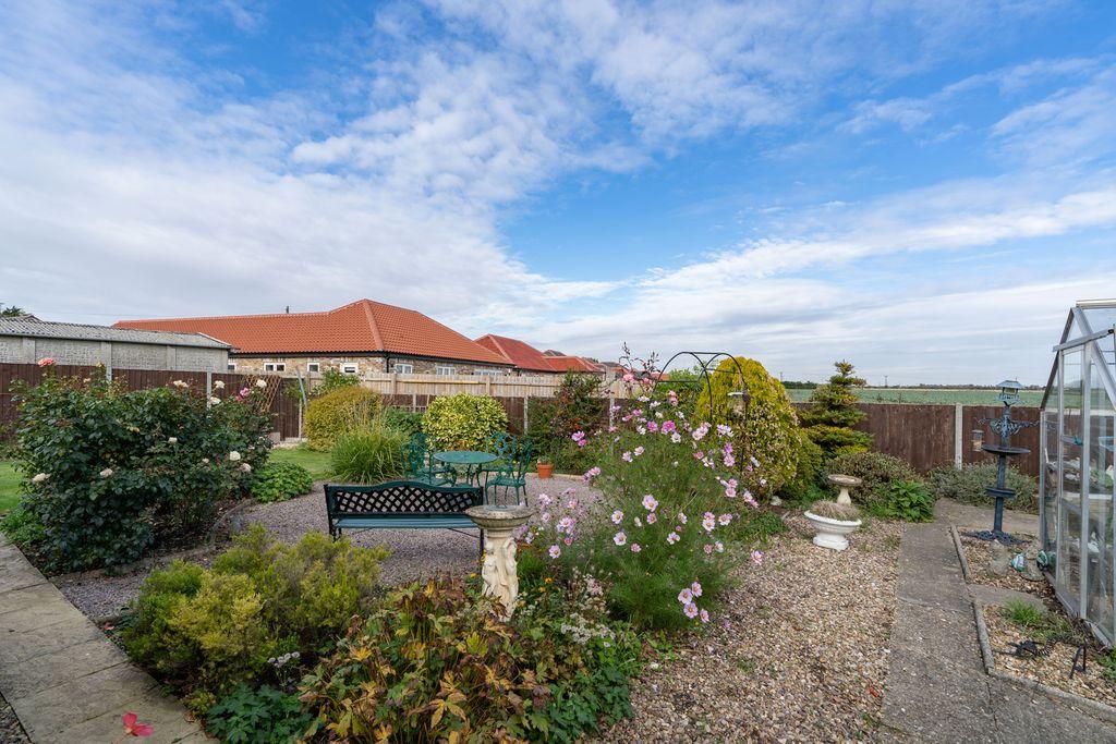 Garden at Back