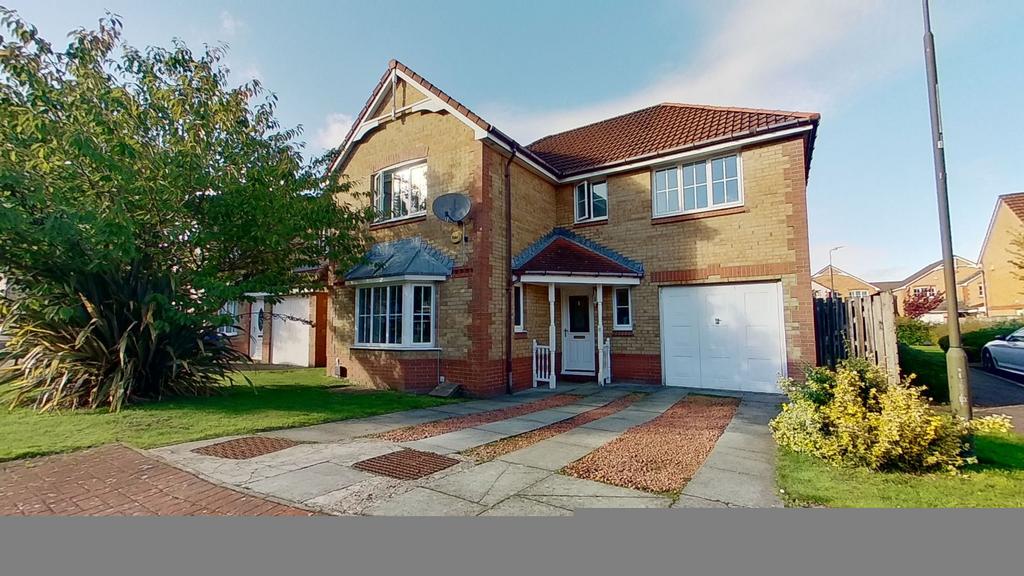 Badger Grove, Broxburn, EH52 4 bed detached house £305,000