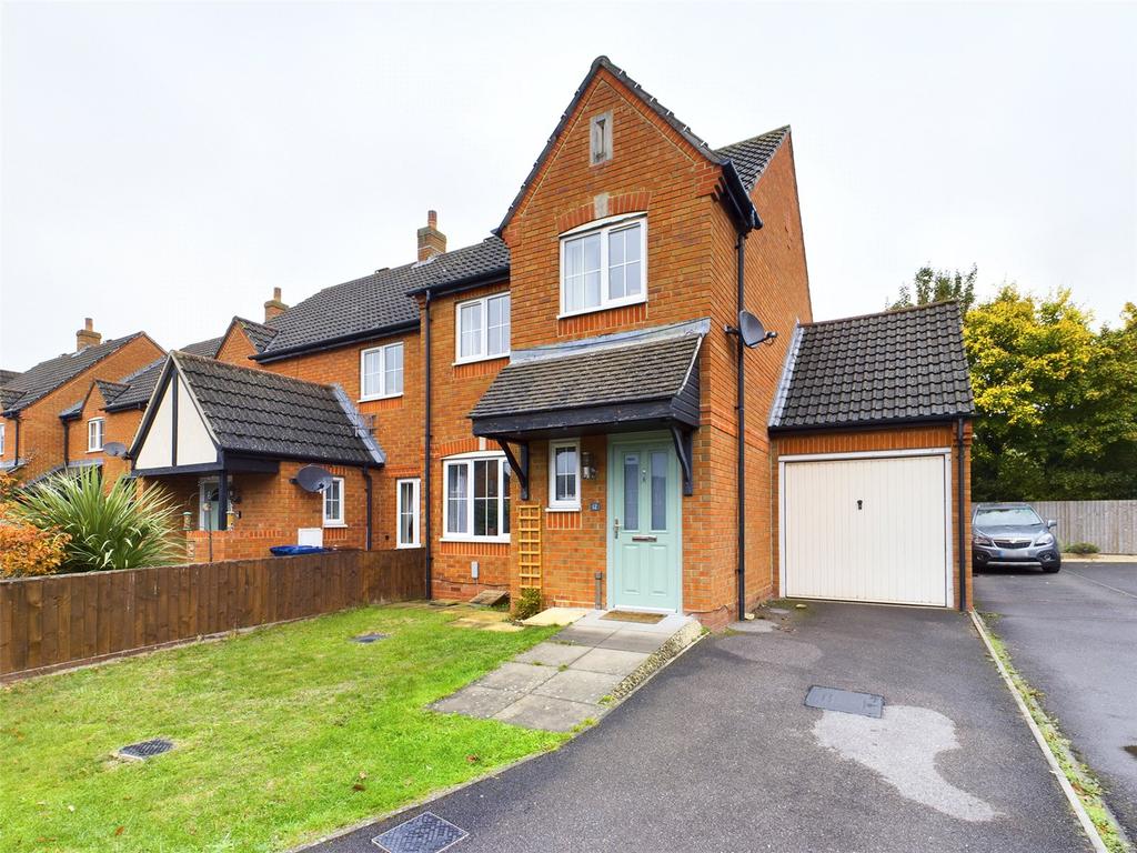 Tudor Close, Churchdown, Gloucester, Gloucestershire, GL3 3 bed semi
