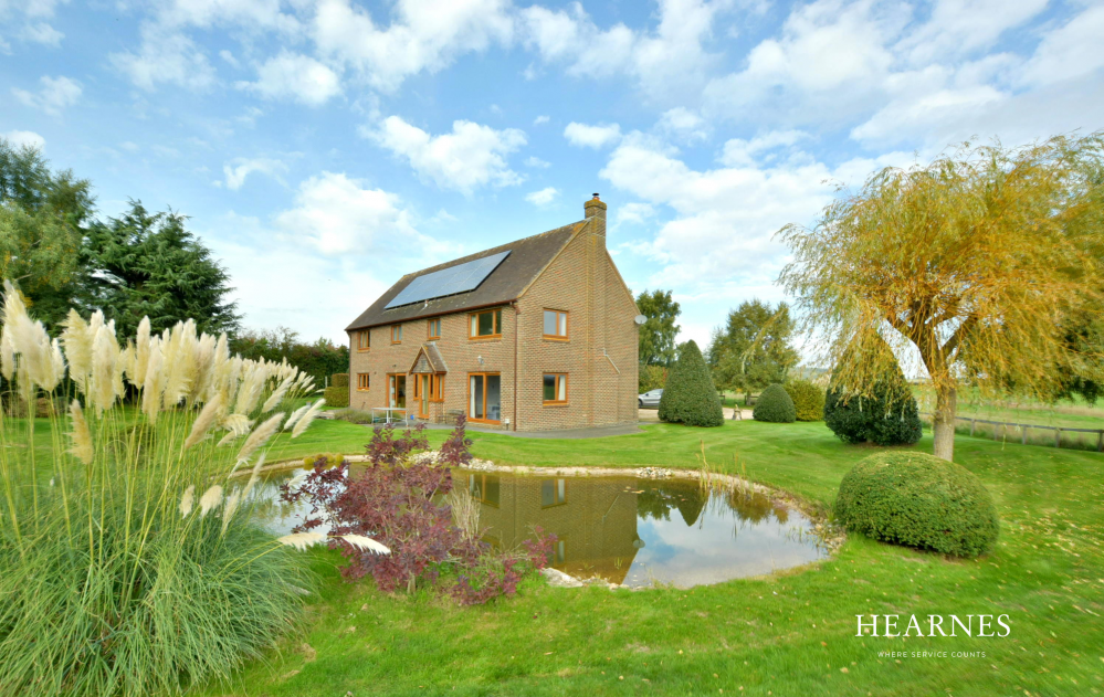 Winterborne Zelston, Dorset, DT11 9EU 4 bed detached house for sale £