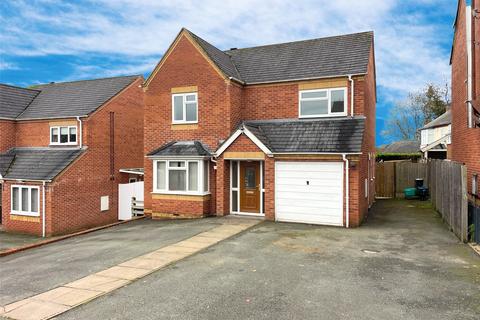 4 bedroom detached house for sale, Brynfa Avenue, Welshpool, Powys, SY21