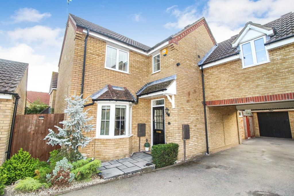 Fox Close, Clapham, Bedford 3 bed link detached house £1,400 pcm (£