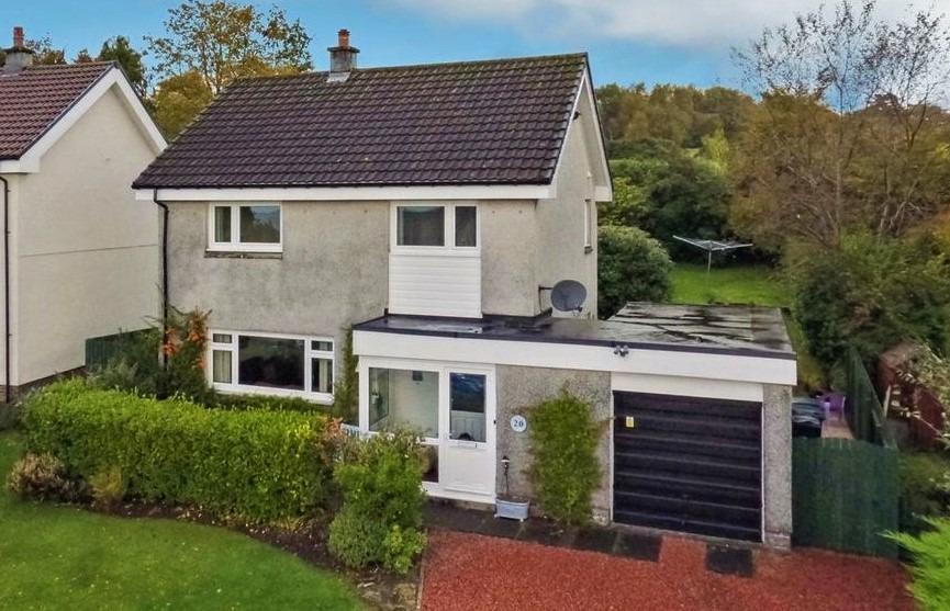Machrie Drive, Helensburgh, Argyll &... 3 bed detached house £263,000