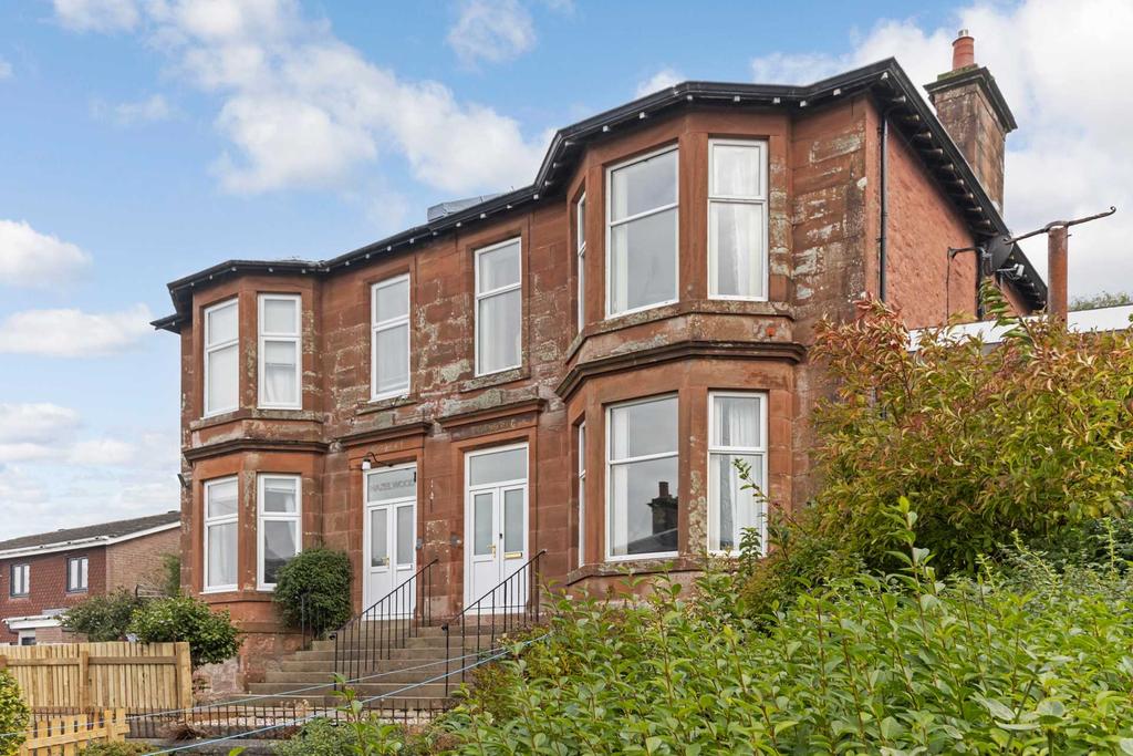 Ravenscraig, Glebelands Road, Isle Of Bute 3 bed semidetached house