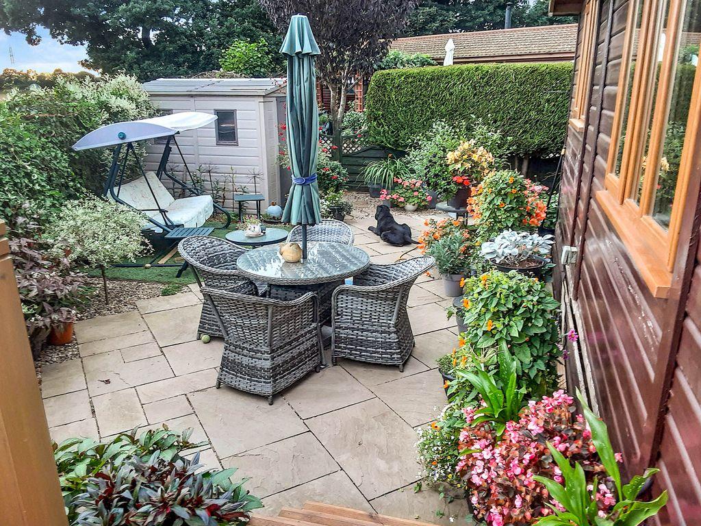 Garden at Back