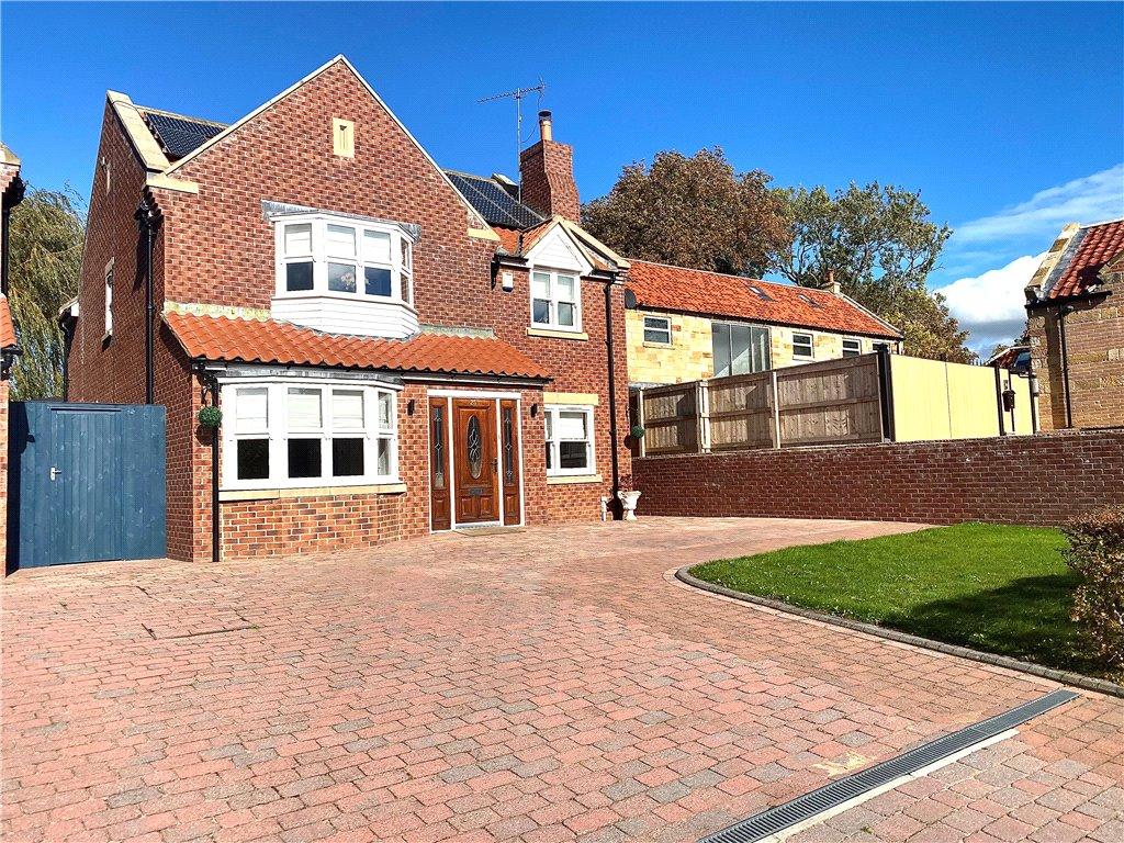Ingleby Road, Great Broughton, North Yorkshire 5 bed detached house £