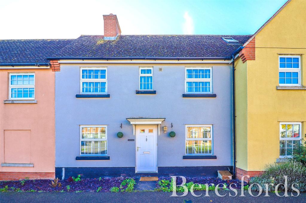 Holst Avenue, Witham, CM8 3 bed terraced house £350,000