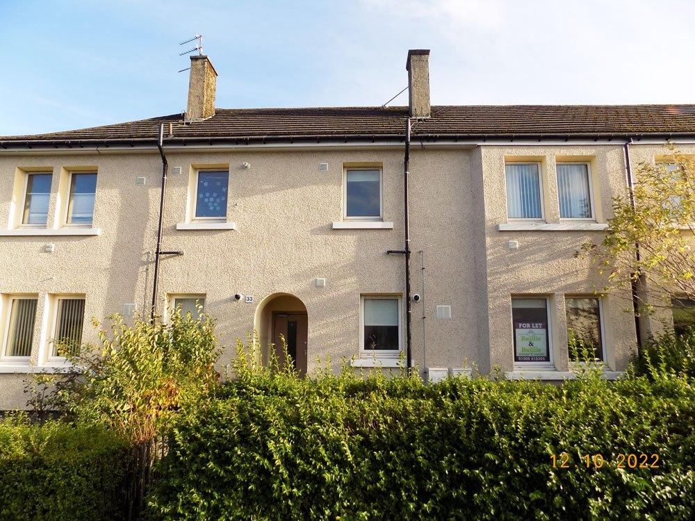 33 Cardell Drive, Flat 02, Paisley... 1 bed flat £525 pcm (£121 pw)