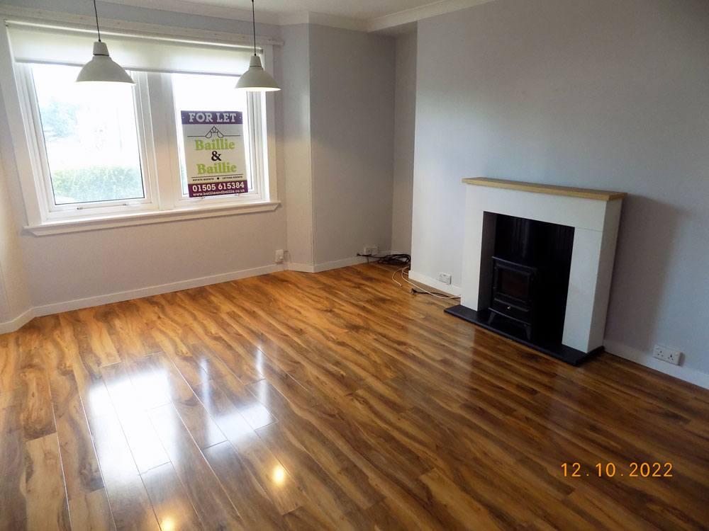 33 Cardell Drive, Flat 02, Paisley, PA2 9AE 1 bed flat £525 pcm (£
