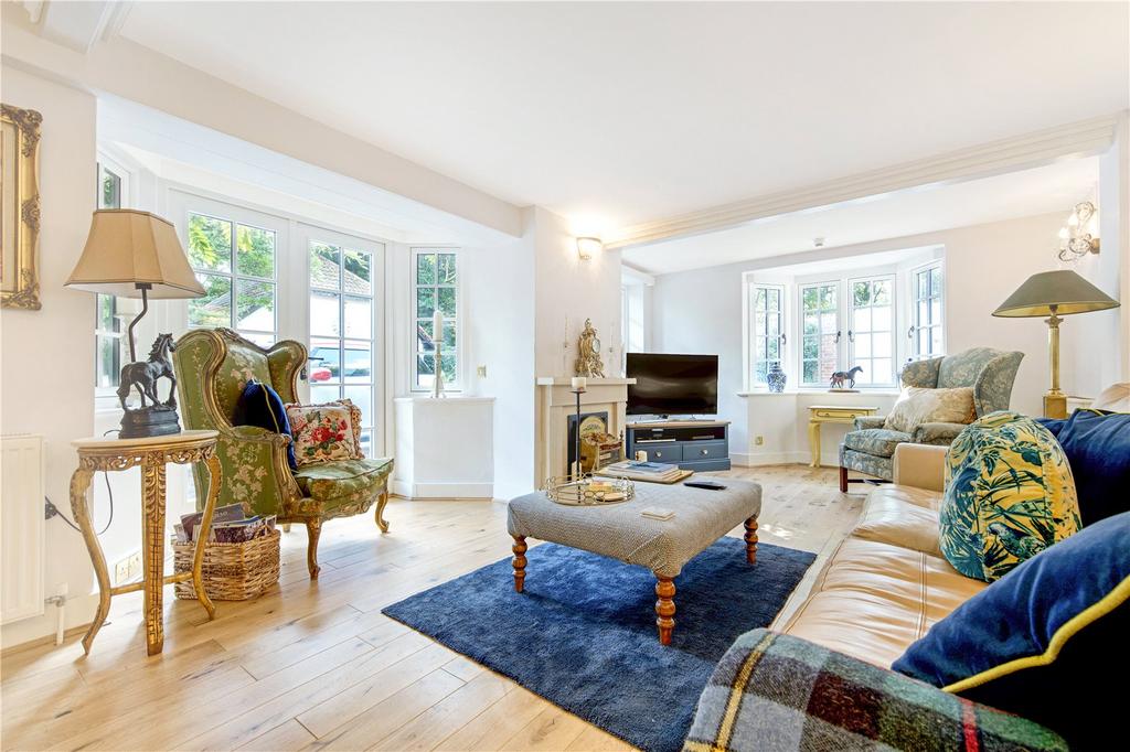 Burley Street, Burley, Ringwood, Hampshire, BH24 6 bed detached house