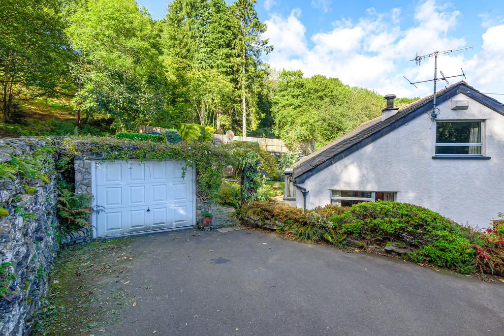 Garage and parking