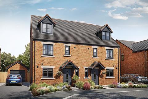 4 bedroom semi-detached house for sale - Plot 42, The Whinfell at Hunters Edge, Urlay Nook Road, Eaglescliffe TS16