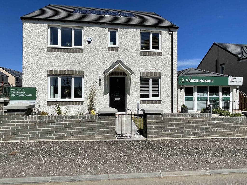 Plot 128, The Thurso at Rosslyn Gait, Rosslyn Street KY1 4 bed detached