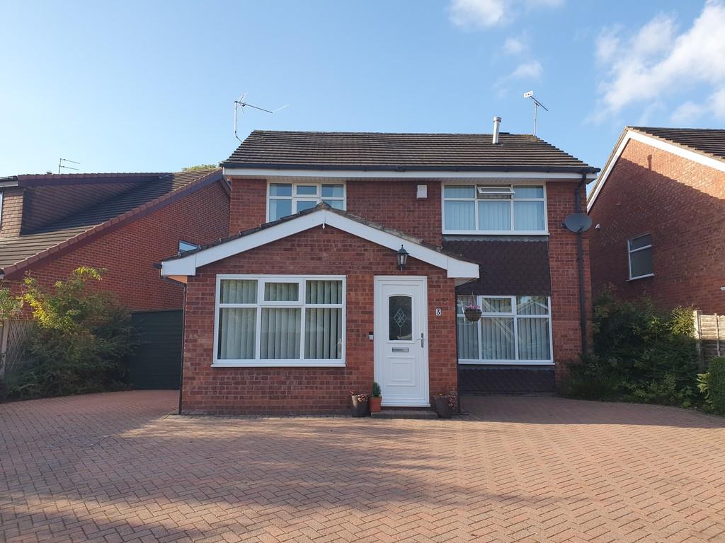 Abbots Way, Hartford, Northwich 4 bed detached house for sale £450,000