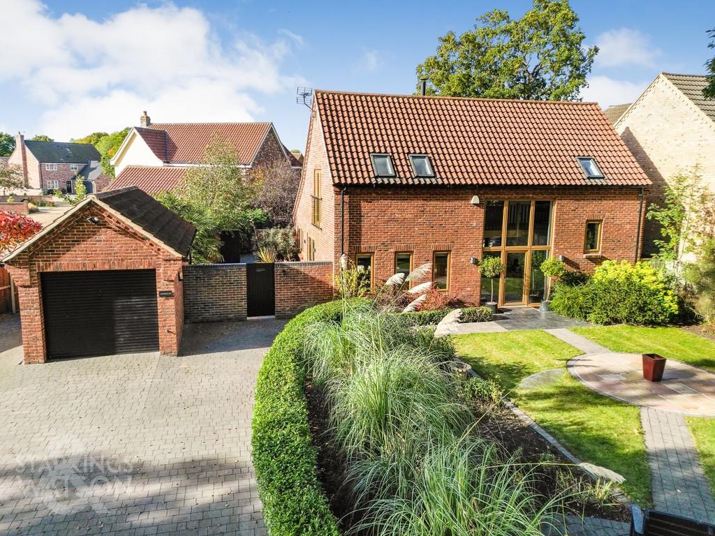 Station Road, Yaxham, Dereham 3 bed barn conversion for sale £575,000