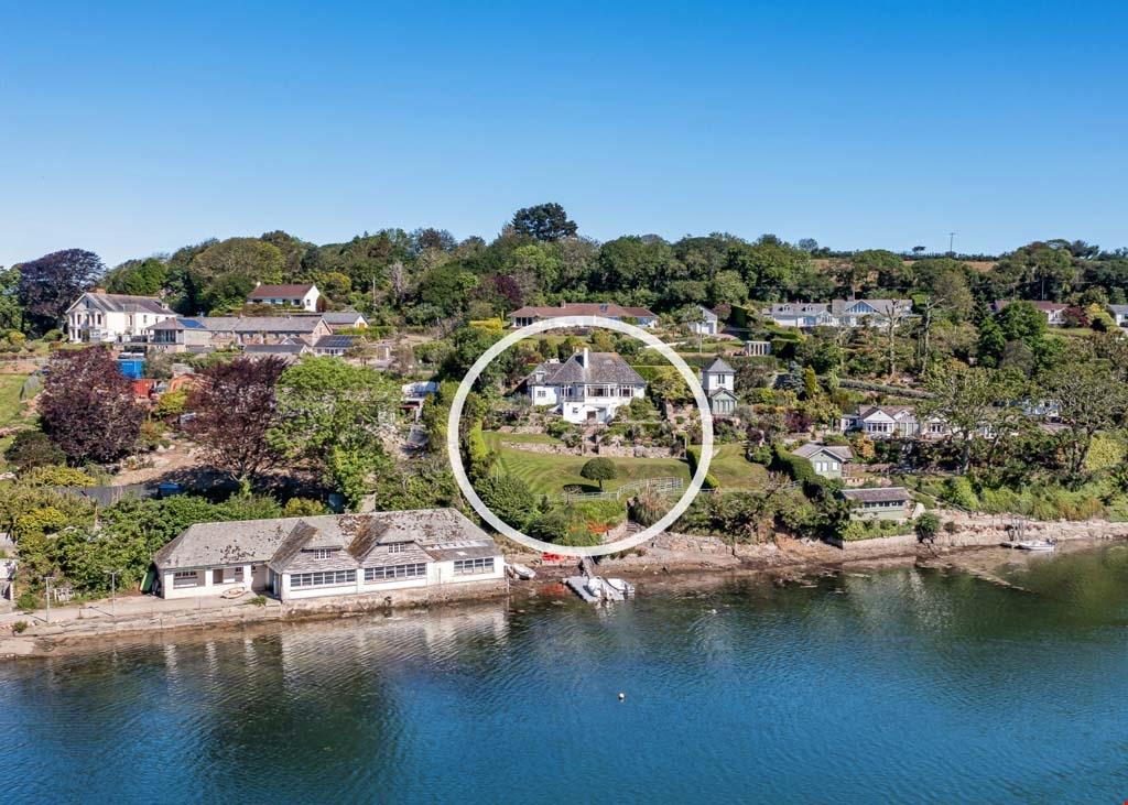 Port Navas, Helford River, Cornwall 4 bed detached house for sale £