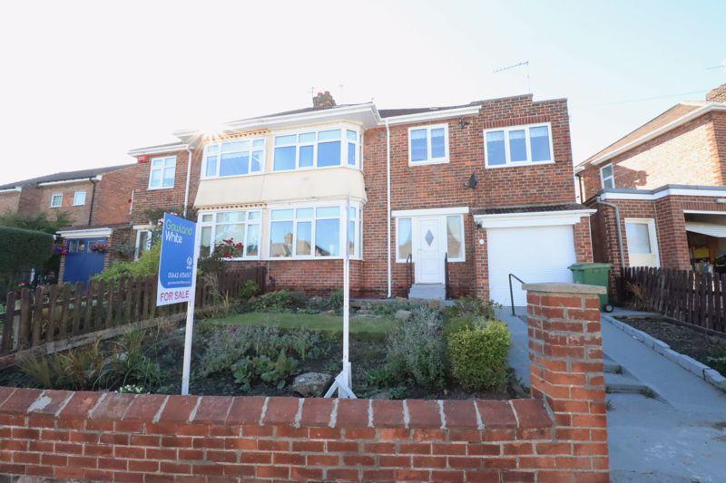 Loweswater Crescent, Grangefield, Stockton on Tees TS18 4PY 4 bed semi