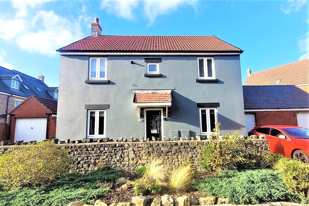Bransby Way, WestonsuperMare... 4 bed detached house £389,950