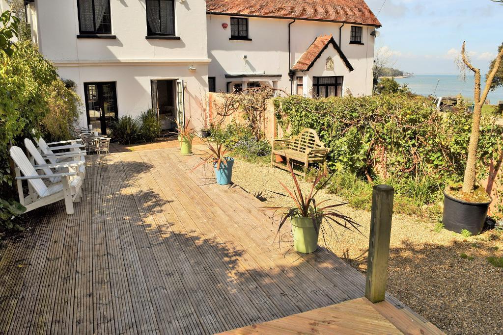 Decking with Sea View