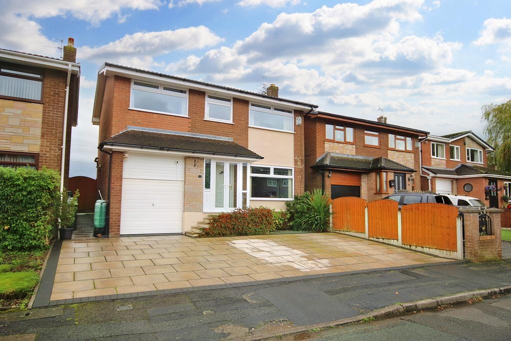 Walkers Lane, Penketh, Warrington, WA5 4 bed detached house £395,000