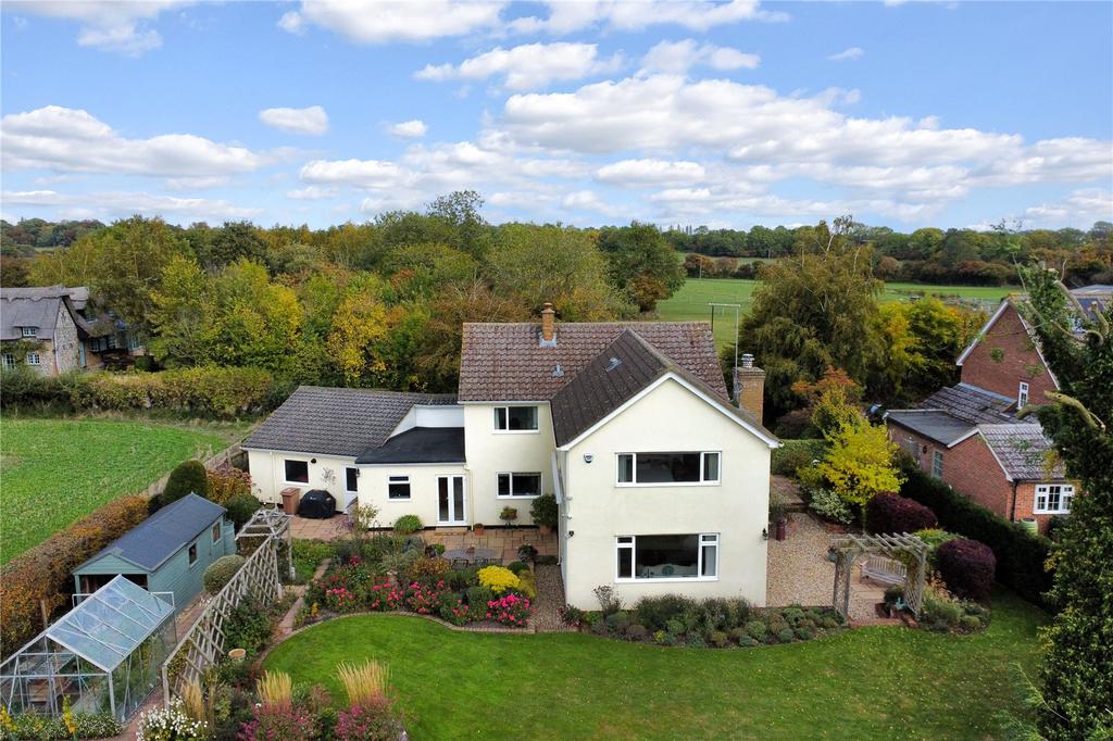 Rear Of House