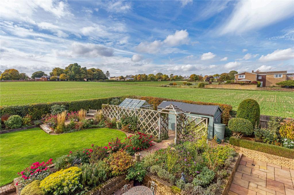 Gardens and View