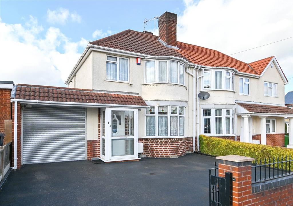 Beaumont Road, Halesowen, West Midlands, B62 3 bed semidetached house