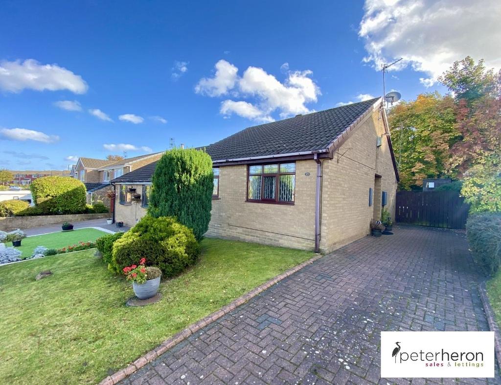 Canonsfield Close, Chapel Garth, Sunderland 2 bed bungalow for sale £169,950
